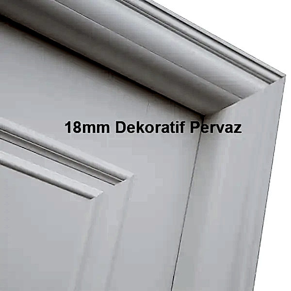 Dekoratif Pervaz Uygulama
