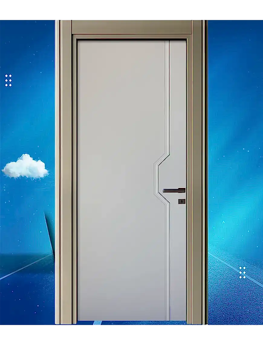 Beyaz Laminat Kapı