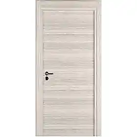 Beyaz Teak Melamin Kapı