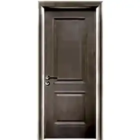 Meşe Kaplama Kapı