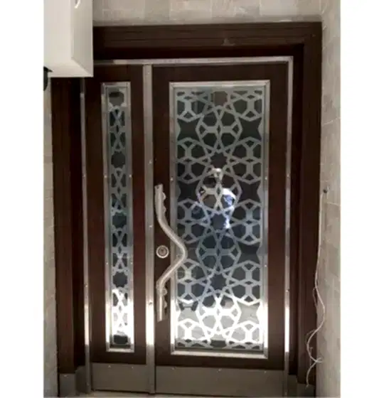 Apartman Giriş Kapısı