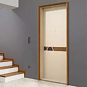 knob Çelik Kapı