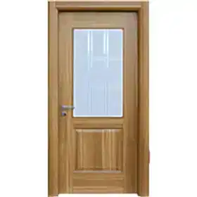 Laminat Kapı camlı