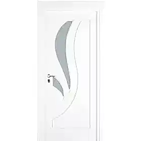 Camlı PVC Kapı