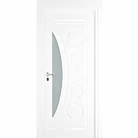 Camlı PVC Kapı