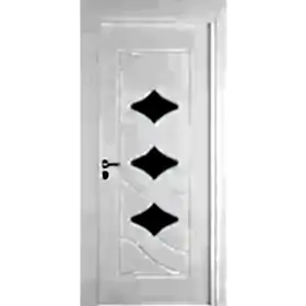 Camlı PVC Kapı