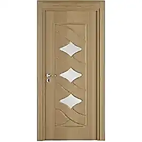 Camlı PVC Kapı