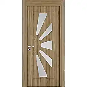Camlı PVC Kapı