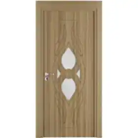 Camlı PVC Kapı