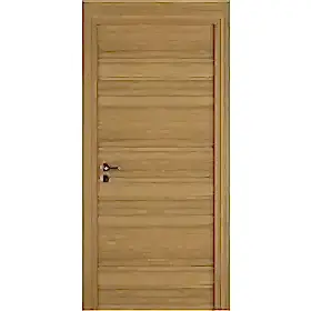 Teak Melamin Kapı