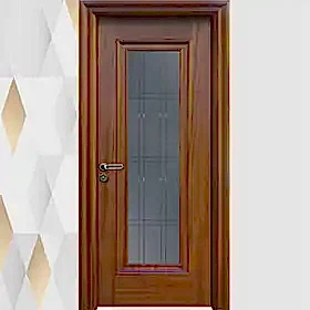 Camlı Ahşap Kapı Fiyatları