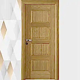 Bambu Oda Kapısı